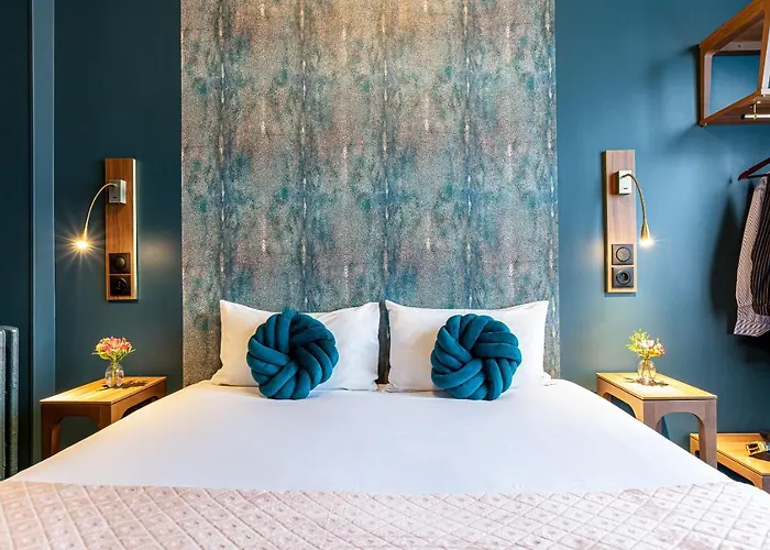 Glasgow Monceau By Patrick Hayat Hotel 3*