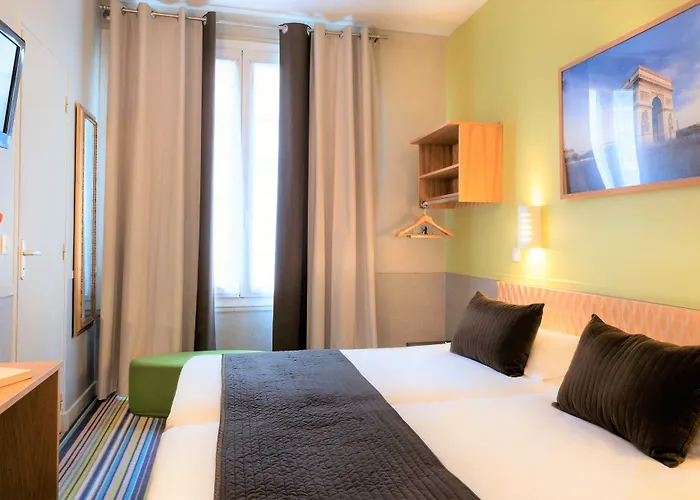 Hotel Glasgow Monceau By Patrick Hayat