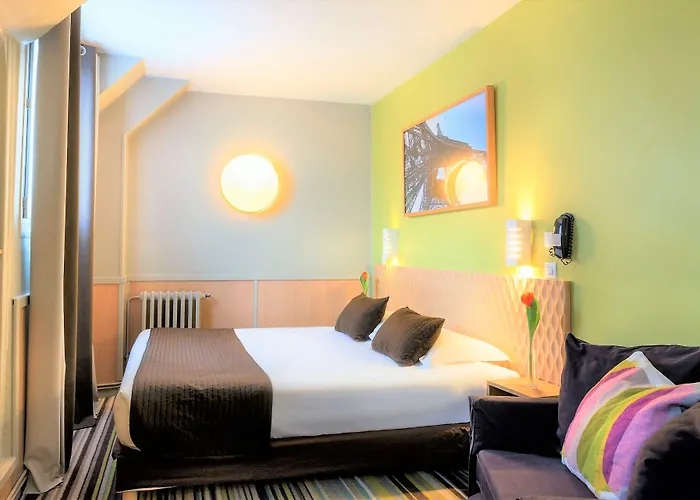 Hotel Glasgow Monceau By Patrick Hayat 3*