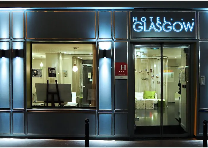Glasgow Monceau By Patrick Hayat 3* París