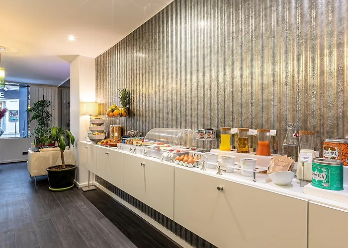 Glasgow Monceau By Patrick Hayat Hotel 3*