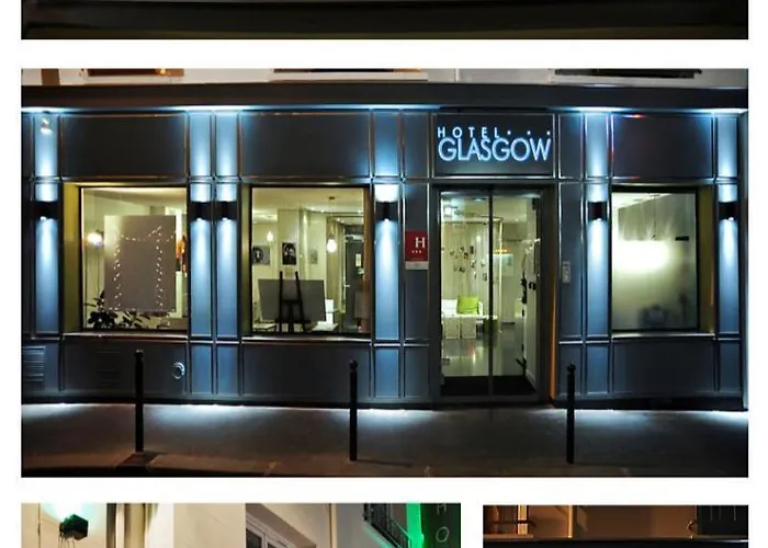 Glasgow Monceau By Patrick Hayat Hotel París