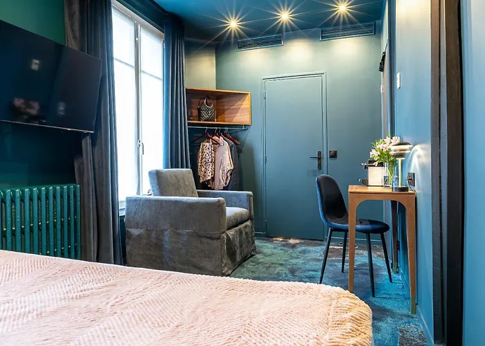 Hotel Glasgow Monceau By Patrick Hayat 3*