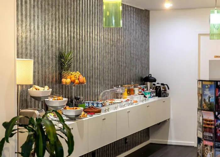 Glasgow Monceau By Patrick Hayat Hotel