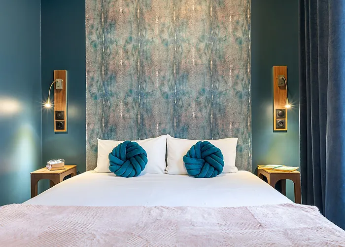 Hotel Glasgow Monceau By Patrick Hayat 3*