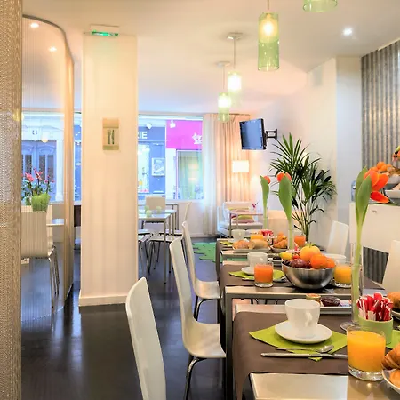 Glasgow Monceau By Patrick Hayat Hotell 3*