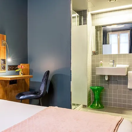 Glasgow Monceau By Patrick Hayat Hotell