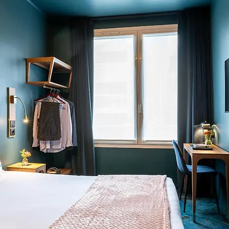 Hotel Glasgow Monceau By Patrick Hayat Paris