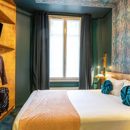 Glasgow Monceau By Patrick Hayat Hotell Paris