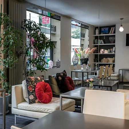 Glasgow Monceau By Patrick Hayat Hotell Paris