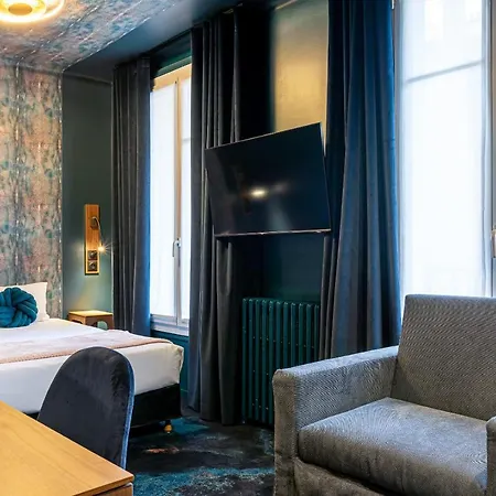 Otel Glasgow Monceau By Patrick Hayat