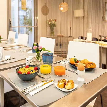 Otel Glasgow Monceau By Patrick Hayat