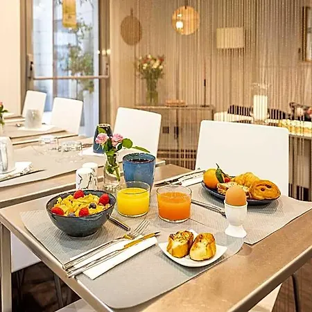 Glasgow Monceau By Patrick Hayat Hotel
