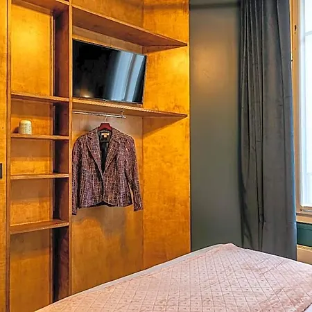 Hotel Glasgow Monceau By Patrick Hayat Parijs