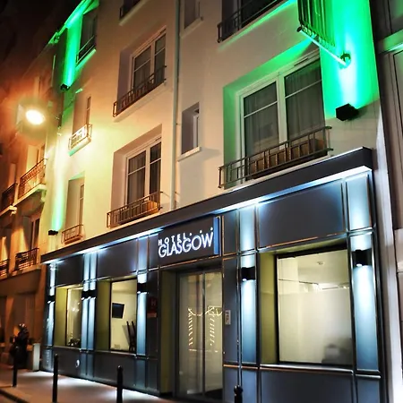 Hotell Glasgow Monceau By Patrick Hayat Paris