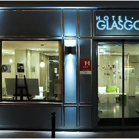 Hotel Glasgow Monceau By Patrick Hayat 3*