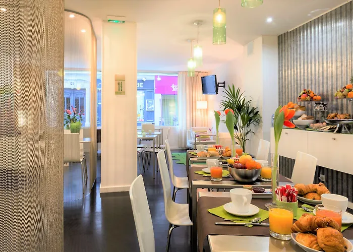 Glasgow Monceau By Patrick Hayat מלון 3*