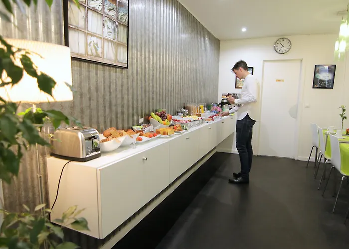 מלון Glasgow Monceau By Patrick Hayat 3*