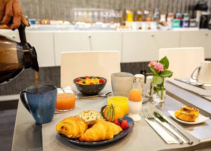 Glasgow Monceau By Patrick Hayat מלון 3*