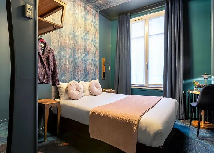 מלון Glasgow Monceau By Patrick Hayat 3*