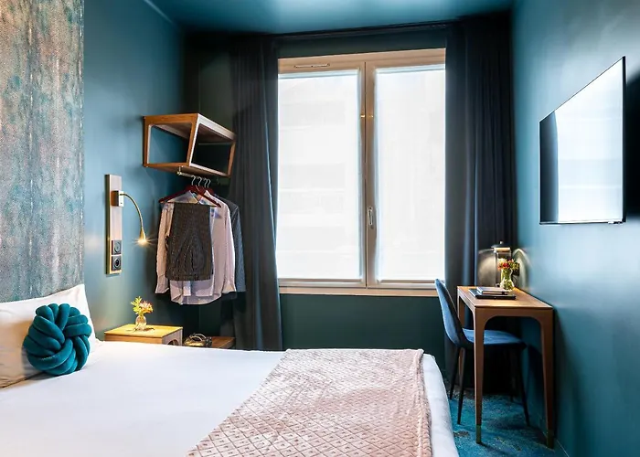 מלון Glasgow Monceau By Patrick Hayat פריז