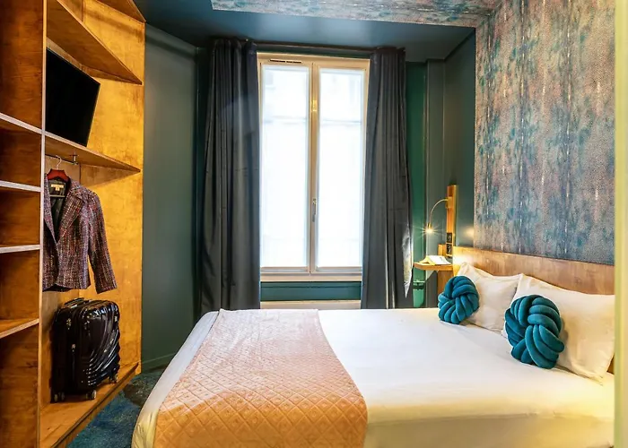 Glasgow Monceau By Patrick Hayat מלון פריז