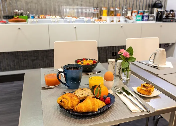 מלון Glasgow Monceau By Patrick Hayat