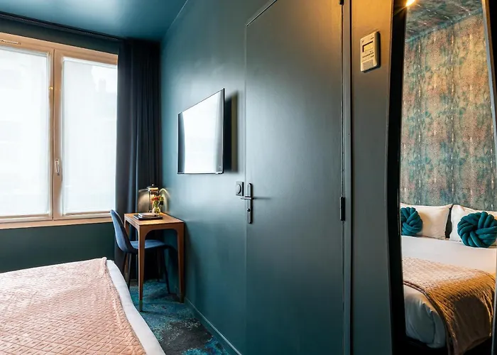 Glasgow Monceau By Patrick Hayat מלון 3*