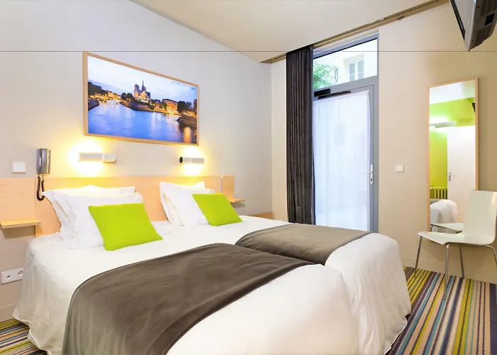 מלון Glasgow Monceau By Patrick Hayat 3*