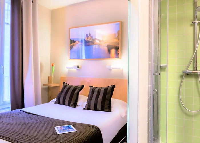 Hotel Glasgow Monceau By Patrick Hayat 3*