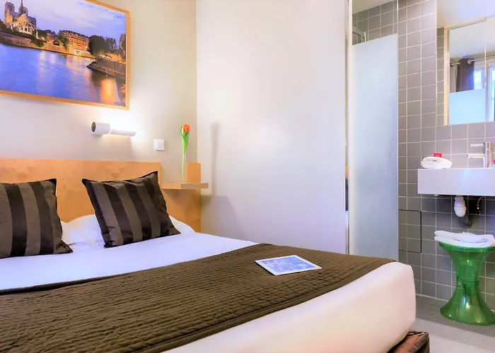 מלון Glasgow Monceau By Patrick Hayat פריז