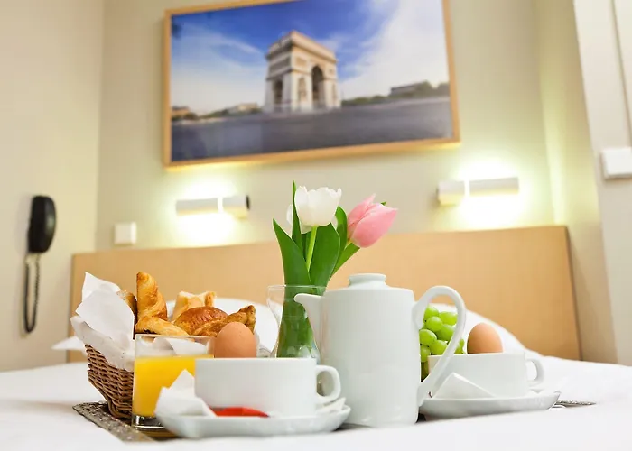 מלון Glasgow Monceau By Patrick Hayat פריז