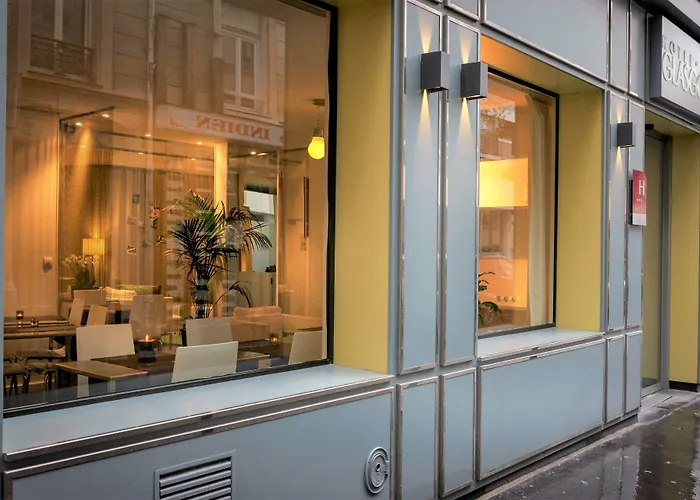 Glasgow Monceau By Patrick Hayat מלון