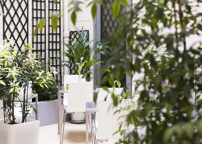 Glasgow Monceau By Patrick Hayat מלון פריז