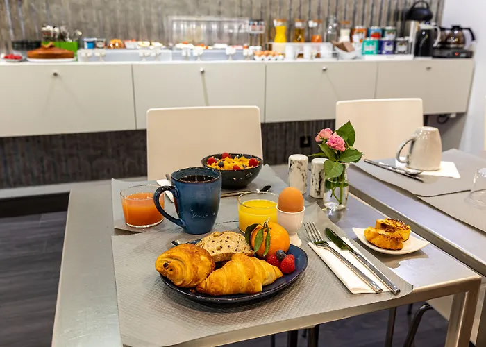 Glasgow Monceau By Patrick Hayat 3* Paris