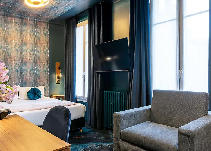 Hotel Glasgow Monceau By Patrick Hayat 3*
