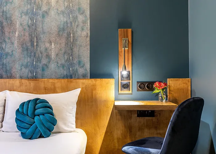 Hotel Glasgow Monceau By Patrick Hayat