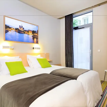 Hotel Glasgow Monceau By Patrick Hayat 3*