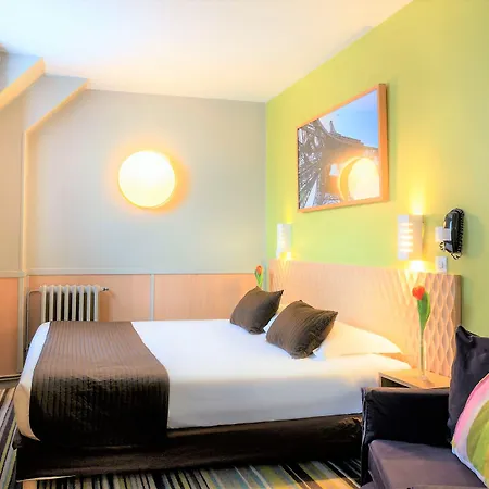 Hotel Glasgow Monceau By Patrick Hayat 3*
