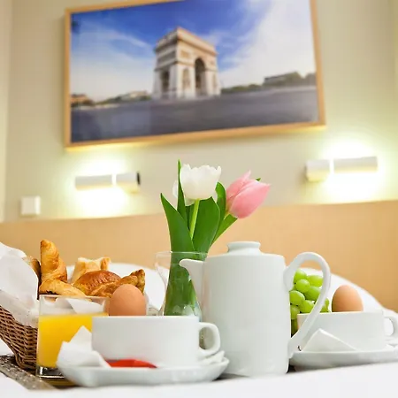 Hotel Glasgow Monceau By Patrick Hayat Paris