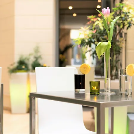 Hotel Glasgow Monceau By Patrick Hayat 3*