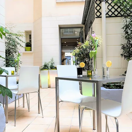 Hotel Glasgow Monceau By Patrick Hayat 3*