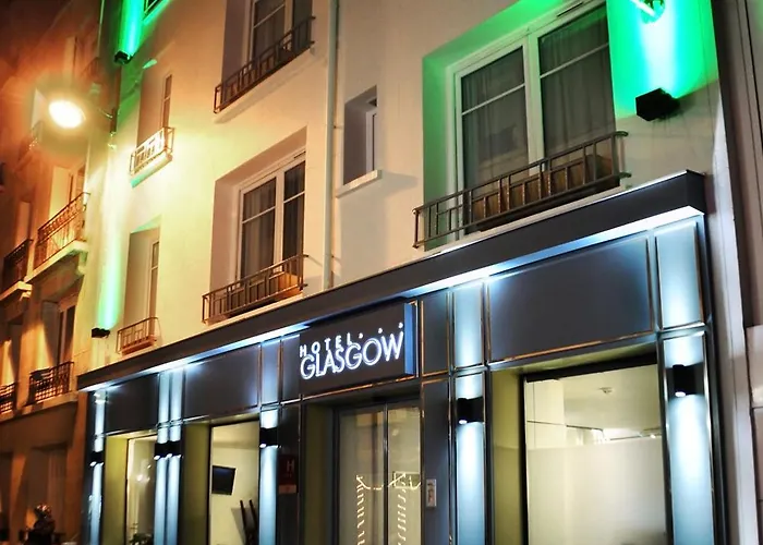 酒店 Glasgow Monceau By Patrick Hayat 巴黎
