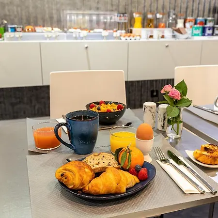 Hotel Glasgow Monceau By Patrick Hayat