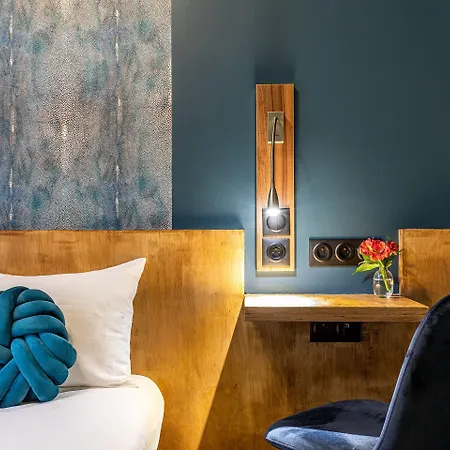 Hotel Glasgow Monceau By Patrick Hayat