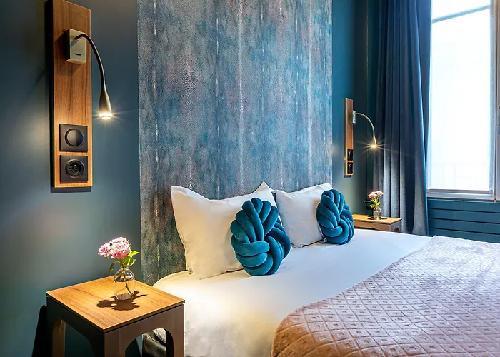 Hotel Glasgow Monceau By Patrick Hayat